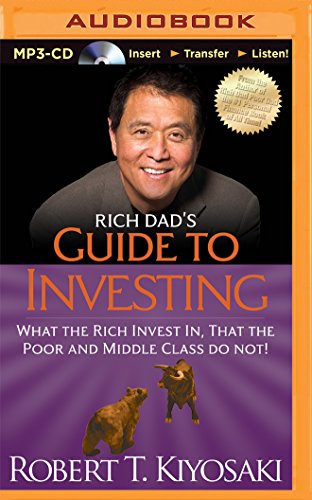 Book Cover Rich Dad's Guide to Investing (Rich Dad's (Audio))