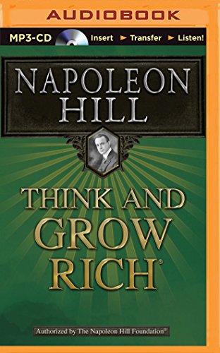 Book Cover Think and Grow Rich (Think and Grow Rich (Audio))