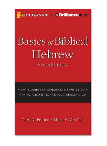 Book Cover Basics of Biblical Hebrew Vocabulary