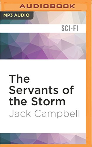Book Cover The Servants of the Storm (The Pillars of Reality)