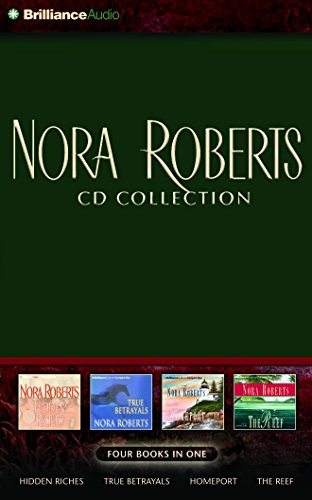 Book Cover Nora Roberts CD Collection 2: Hidden Riches, True Betrayals, Homeport, The Reef