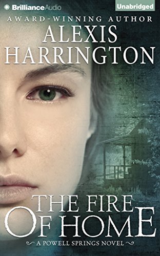 Book Cover The Fire of Home (A Powell Springs Novel)