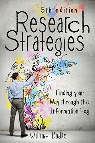 Book Cover Research Strategies: Finding Your Way Through the Information Fog, 5th Edition