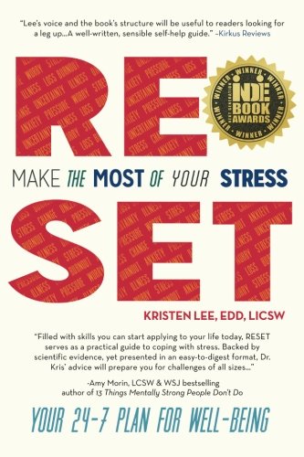 Book Cover RESET: Make the Most of Your Stress: Your 24-7 Plan for Well-Being