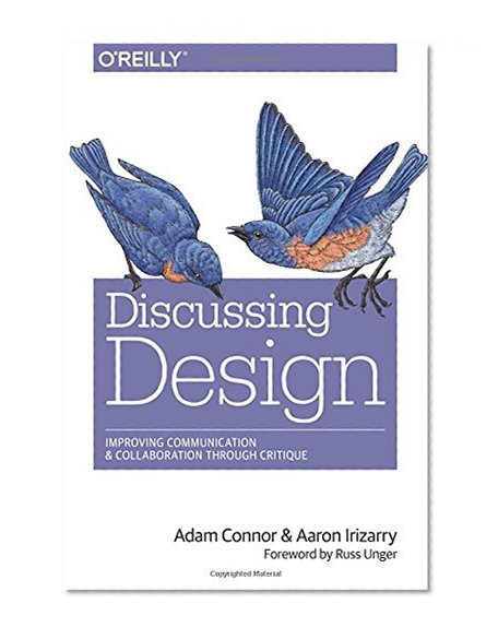 Book Cover Discussing Design: Improving Communication and Collaboration through Critique