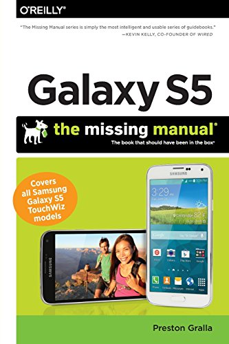 Book Cover Galaxy S5: The Missing Manual (Missing Manuals)