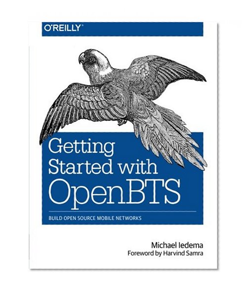 Book Cover Getting Started with OpenBTS