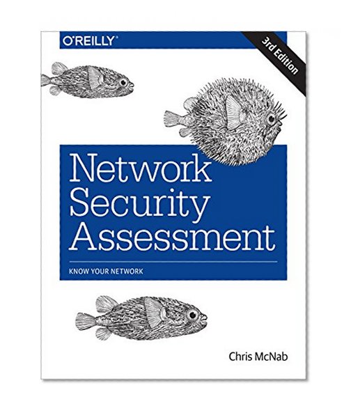 Book Cover Network Security Assessment: Know Your Network