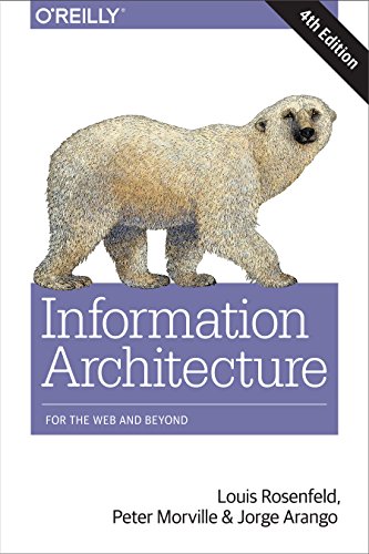 Book Cover Information Architecture: For the Web and Beyond
