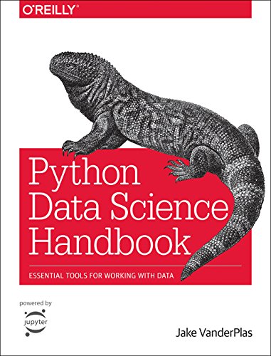 Book Cover Python Data Science Handbook: Essential Tools for Working with Data