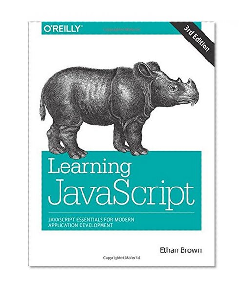 Book Cover Learning JavaScript: JavaScript Essentials for Modern Application Development