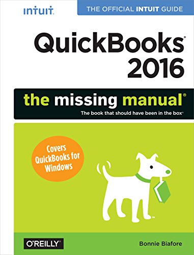 Book Cover QuickBooks 2016: The Missing Manual: The Official Intuit Guide to QuickBooks 2016