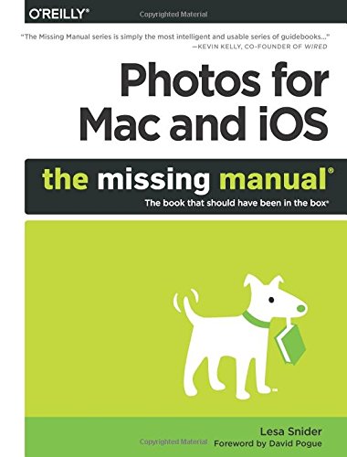 Book Cover Photos for Mac and iOS: The Missing Manual
