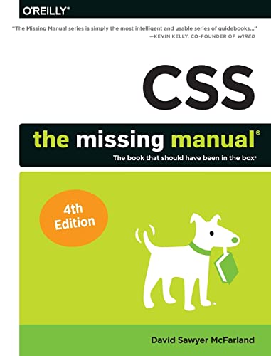 Book Cover CSS: The Missing Manual