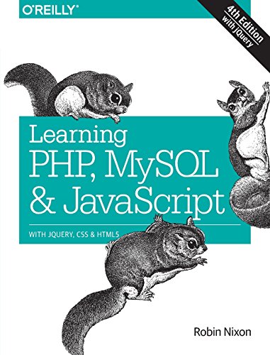 Book Cover Learning PHP, MySQL & JavaScript: With jQuery, CSS & HTML5 (Learning Php, Mysql, Javascript, Css & Html5)