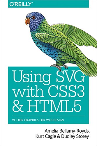 Book Cover Using SVG with CSS3 and HTML5: Vector Graphics for Web Design