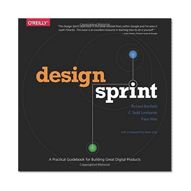 Book Cover Design Sprint: A Practical Guidebook for Building Great Digital Products
