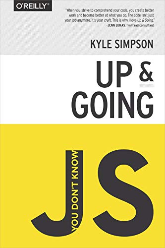 Book Cover You Don't Know JS: Up & Going
