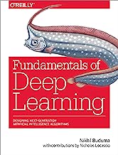 Book Cover Fundamentals of Deep Learning: Designing Next-Generation Machine Intelligence Algorithms