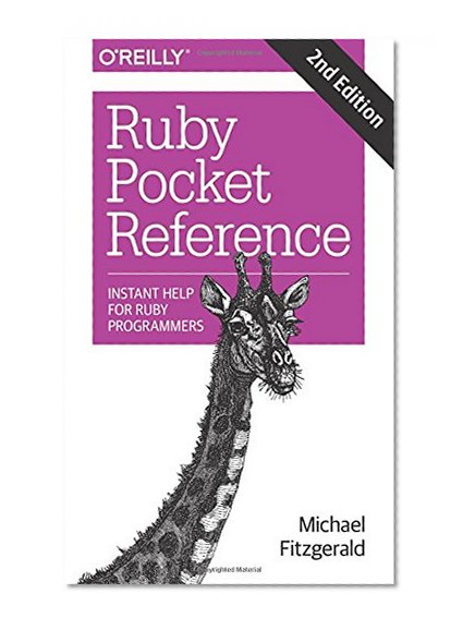 Book Cover Ruby Pocket Reference