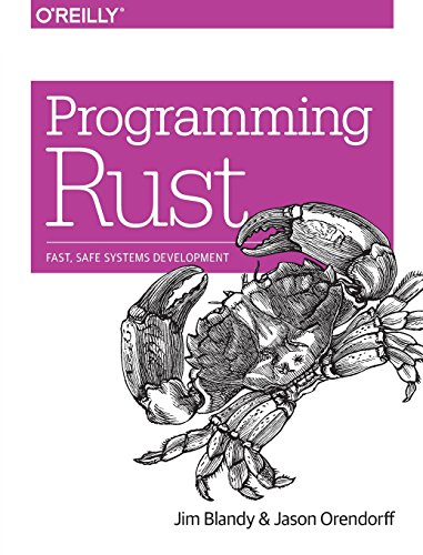 Book Cover Programming Rust: Fast, Safe Systems Development