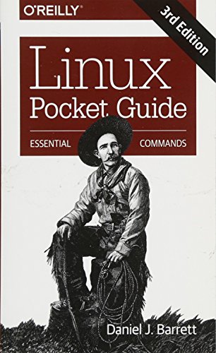 Book Cover Linux Pocket Guide: Essential Commands