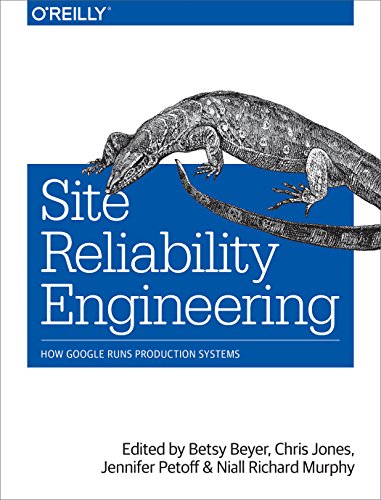 Book Cover Site Reliability Engineering: How Google Runs Production Systems