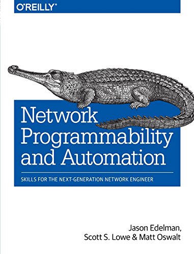 Book Cover Network Programmability and Automation: Skills for the Next-Generation Network Engineer