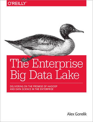 Book Cover The Enterprise Big Data Lake: Delivering on the Promise of Hadoop and Data Science in the Enterprise