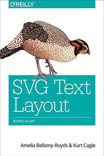 Book Cover SVG Text Layout: Words as Art