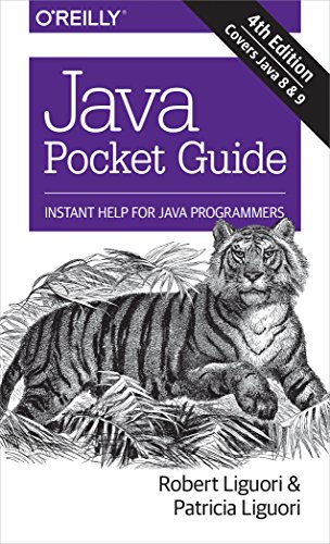 Book Cover Java Pocket Guide: Instant Help for Java Programmers