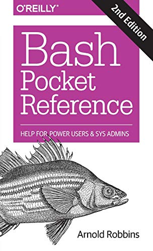 Book Cover Bash Pocket Reference: Help for Power Users and Sys Admins