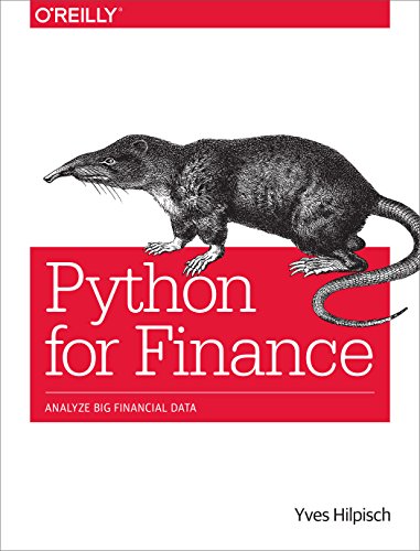 Book Cover Python for Finance: Analyze Big Financial Data