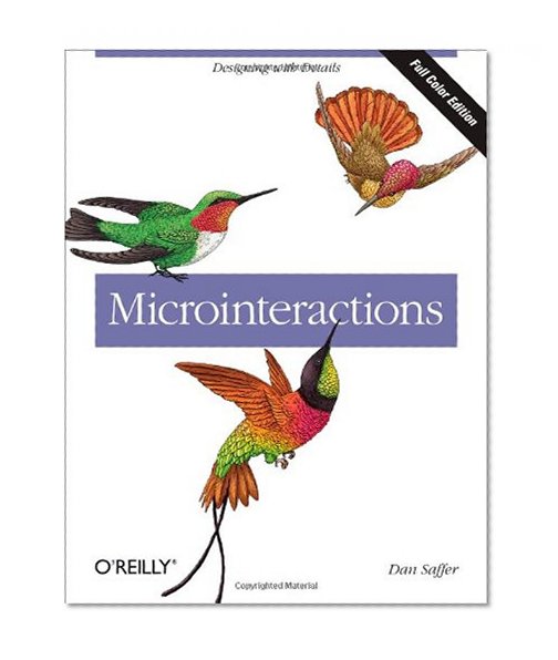 Book Cover Microinteractions: Full Color Edition: Designing with Details
