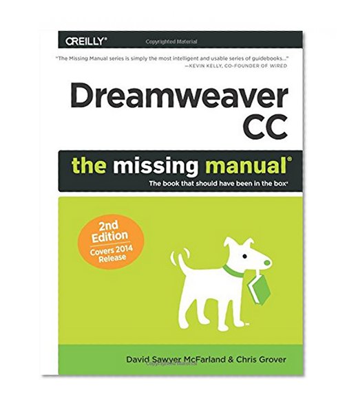 Book Cover Dreamweaver CC: The Missing Manual: Covers 2014 release (Missing Manuals)