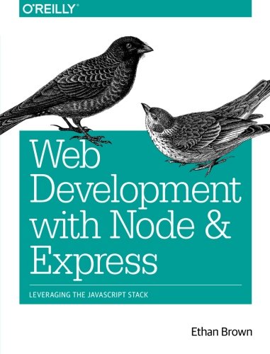 Book Cover Web Development with Node and Express: Leveraging the JavaScript Stack