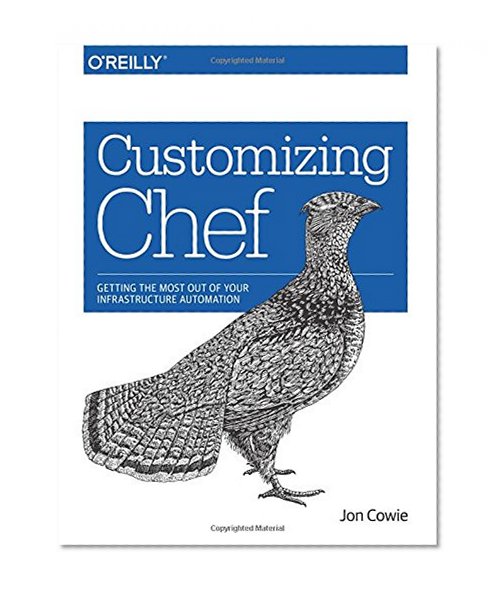 Book Cover Customizing Chef