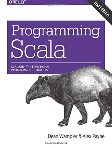 Book Cover Programming Scala: Scalability = Functional Programming + Objects