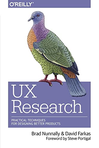 Book Cover UX Research: Practical Techniques for Designing Better Products