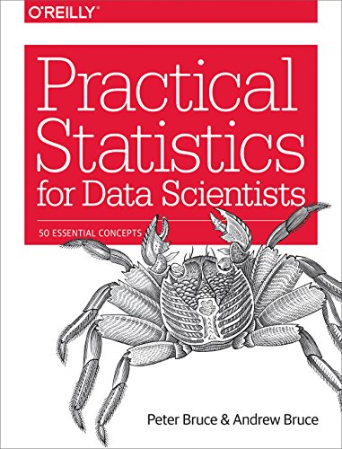 Book Cover Practical Statistics for Data Scientists: 50 Essential Concepts