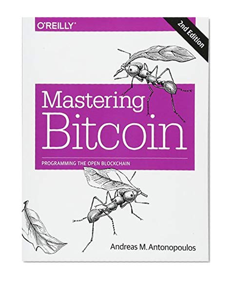 Book Cover Mastering Bitcoin: Programming the Open Blockchain