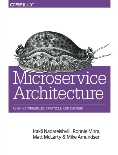 Book Cover Microservice Architecture: Aligning Principles, Practices, and Culture