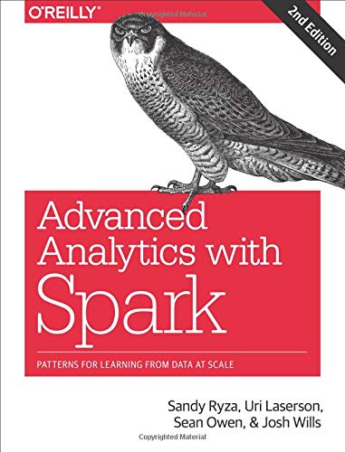 Book Cover Advanced Analytics with Spark: Patterns for Learning from Data at Scale