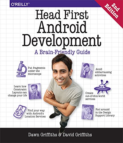Book Cover Head First Android Development: A Brain-Friendly Guide