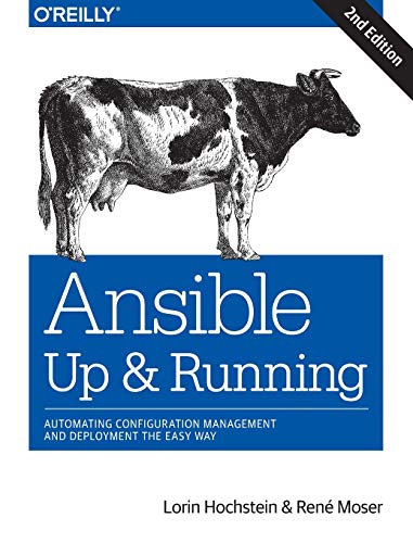 Book Cover Ansible: Up and Running: Automating Configuration Management and Deployment the Easy Way