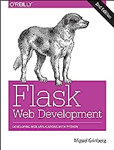 Book Cover Flask Web Development: Developing Web Applications with Python
