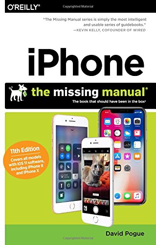 Book Cover iPhone: The Missing Manual: The book that should have been in the box
