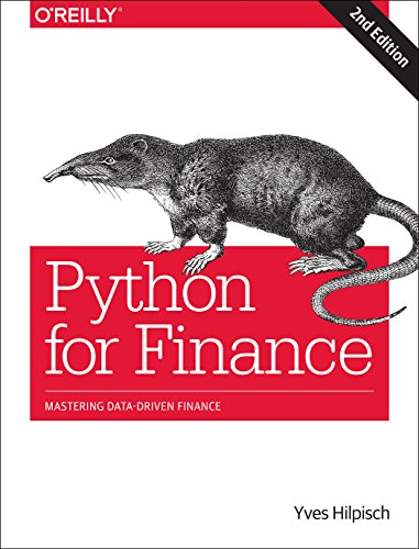 Book Cover Python for Finance: Mastering Data-Driven Finance