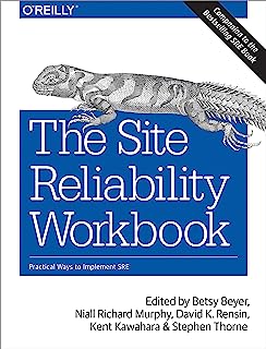 Book Cover The Site Reliability Workbook: Practical Ways to Implement SRE