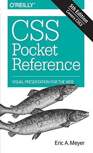 Book Cover CSS Pocket Reference: Visual Presentation for the Web